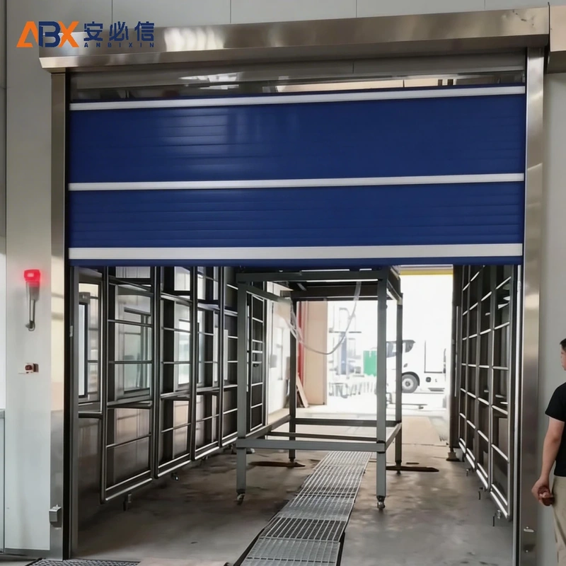 玉树藏族自治州软质快速门