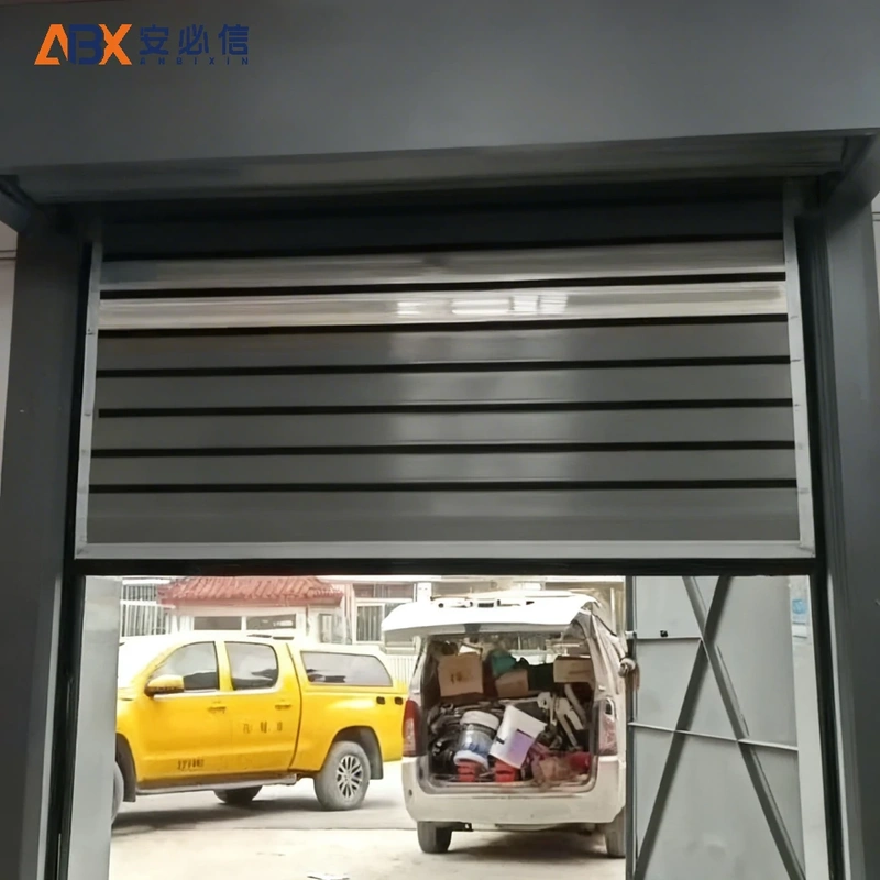 玉树藏族自治州PVC高速卷帘门