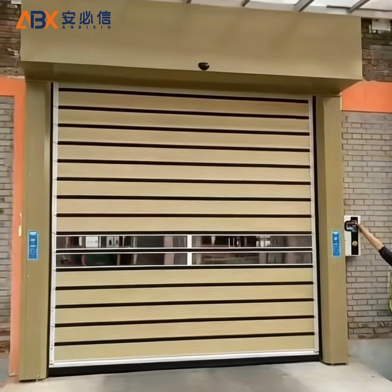 玉树藏族自治州螺旋式快速门